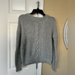 Time and Tru cable knit sweater